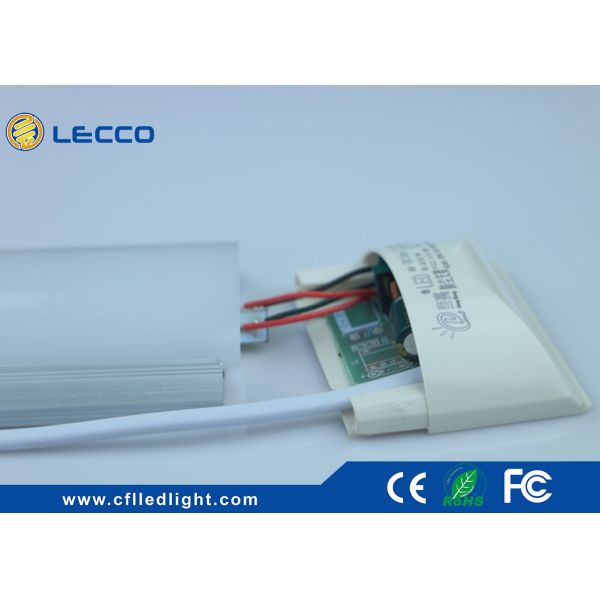 Tri Proof 2ft T8 LED Tube Light 6000K 20W Ceiling Mounted 100 LM / W