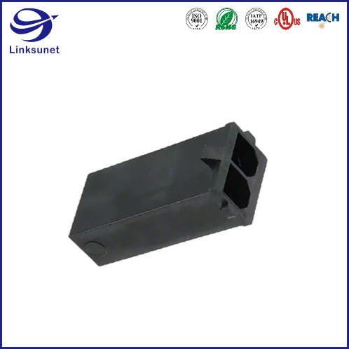 O conector de alimentação 7.5mm masculino da lâmina do sabre 43680 para bandejas do fã prende o chicote de fios