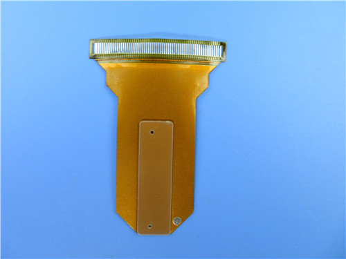 Flexible Printed Circuit (FPC) Built on 1oz Polyimide with FR-4 Stiffener for Central Fire Alarm Systems
