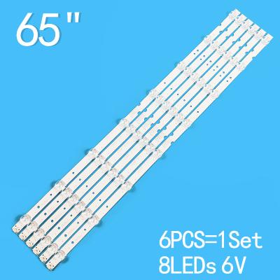 TCL 65A65V2 D65A65L2 D65A65D6 Lamp Strip JL.D65081330-365AS-M-V03