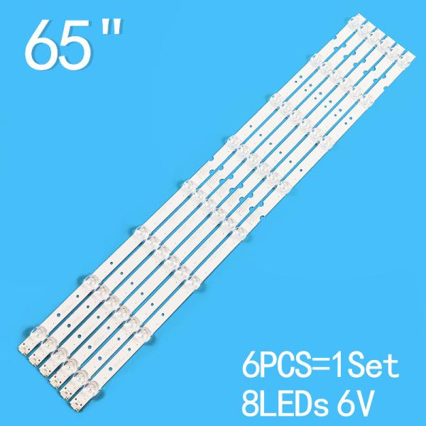 TCL 65A65V2 D65A65L2 D65A65D6 Lamp Strip JL.D65081330-365AS-M-V03