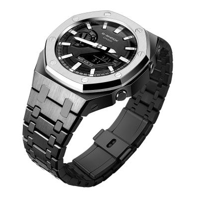 Shock Resistant Ga2100 Case G Shock Watch Case  42mm Size High Durability