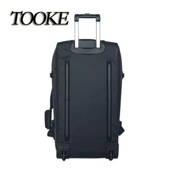 Abrasion Resistant 95L Scuba Gear Bag Solid Roller Wheel Dive Gear Suitcase