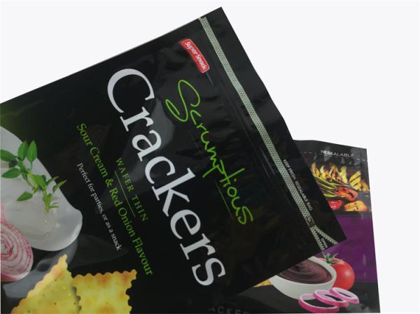 Customized Logo fertilizer bag with zipper lock/Root Riot fertilizer plastic pouch