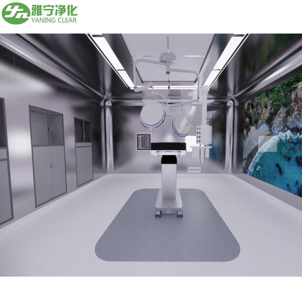 Área integrada de suíte cirúrgica modular do hospital anti-corrosivo