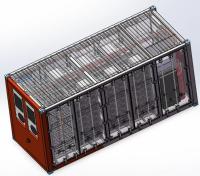 Lifepo4 pre dirigió la batería del flujo de BESS Energy Storage System 500kw ESS