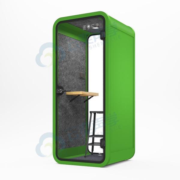 Movable Silence Sound Proof Acoustic Booth For Office Meeting Office Pod Sound-isolated Lounge Space Single Phone Booth
