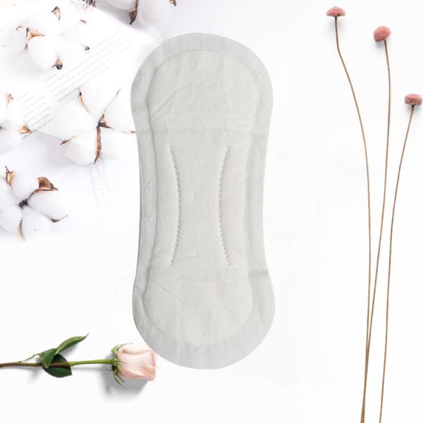 Green Chip Airlaid Paper Hypoallergenic Panty Liners For Sensitive Skin