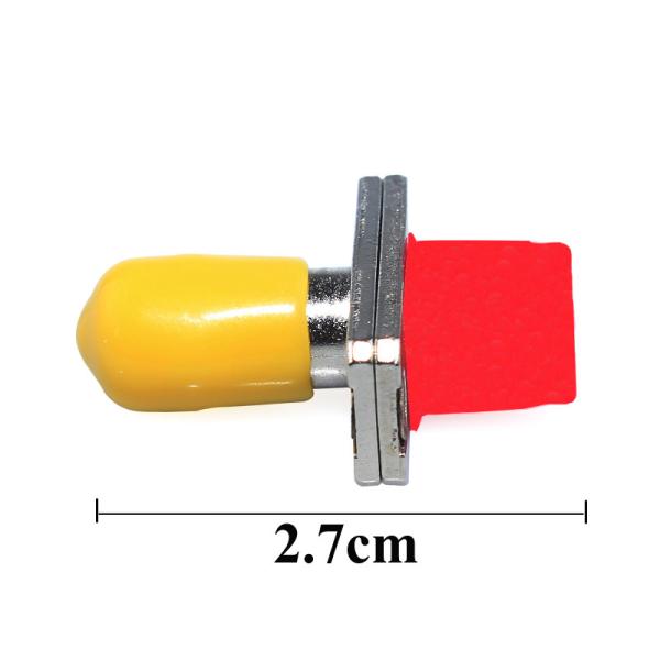 1510nm Simplex coupler FC ST Fiber Optic Flange