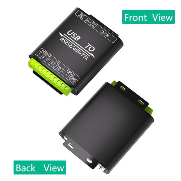 Industrial Isolated USB To RS232/485/422/TTL Converter Adapter With CP2102 Chip