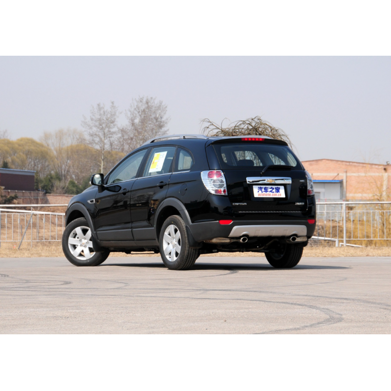 5 Seats 5 Doors Chevrolet Captiva Cars with Left-Hand Drive in Tashkent Uzbekistan 2022