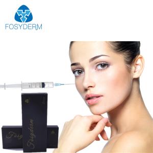 Injections cutanées pures stériles d'acide hyaluronique de remplisseur de 2ml