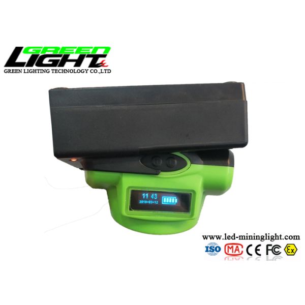 фара 15000lux 232lum портативная минируя с дисплеем времени OLED