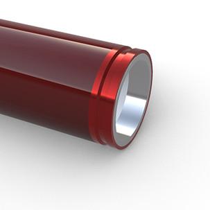 600 Boom Pipes Dual Layered For High Wear-Resistant Dual Pipes