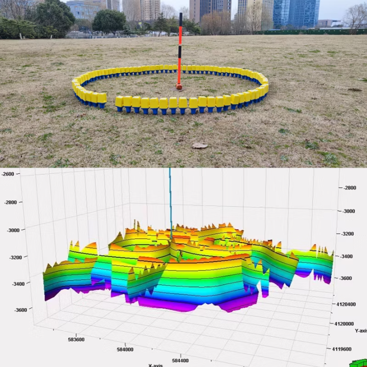 Wireless Seismic Recorder with IP68 Waterproof Rating and 24-bit ADC Resolution for Real-time Data Transmission