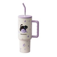 Taza de agua caliente eléctrica ligera portátil y duradera para taza de termo