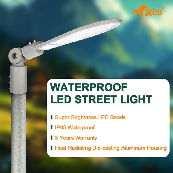 La lentille de PC rayonnant le lumen élevé imperméable LED d'angle de faisceau du réverbère de LED 120° perle