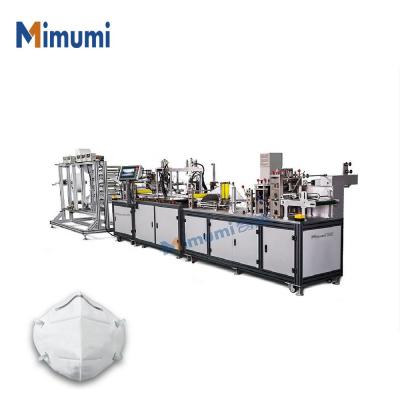 11kw Face Mask Maker Machine Pollution Mask Making Machine 1 Year Warranty