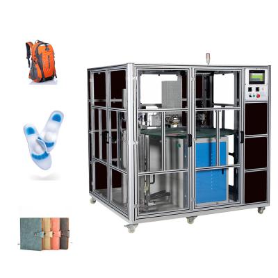 Máquina automática 1.5kw 220V da fabricação da sapata para a marca registrada
