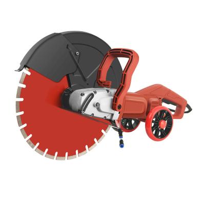 Rotary Guard Slotting Mechanical Cutting Depth 130mm With Double Roller Design