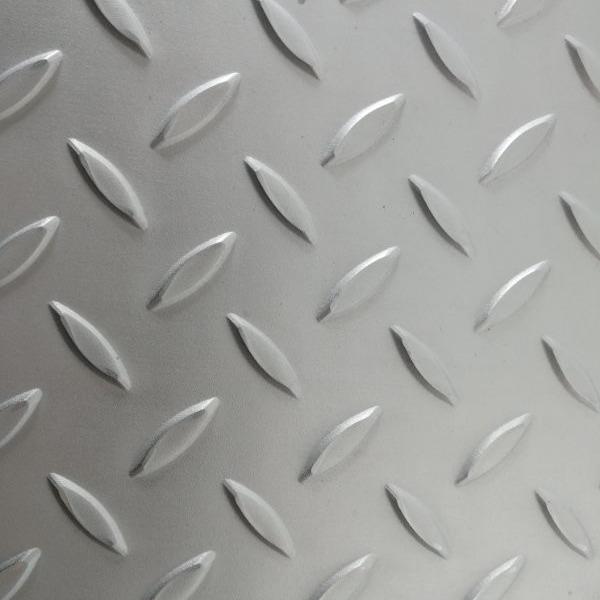 Stainless Steel 304  Checkered Plate 5mm Astm A793 Hot Rolled Floor TearDrop Plate