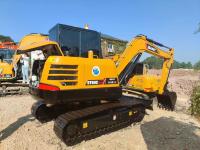 Excavateur Sany SY60CPro utilisé de manière stable et précise avec contrôle de débit multicanal