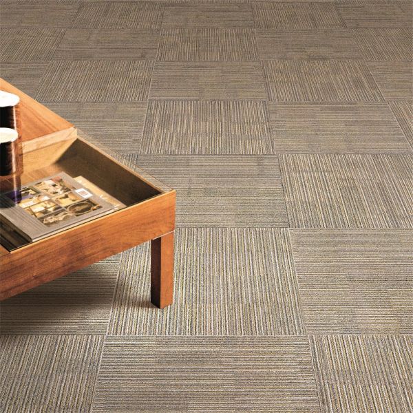 New design 100%PP tile carpet for office