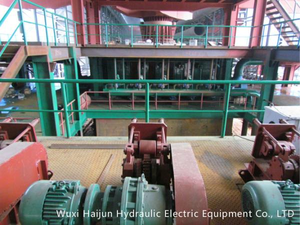 60T R8M CCM Continuous Casting Machine Straight Arm 8 Strands Steel Billet