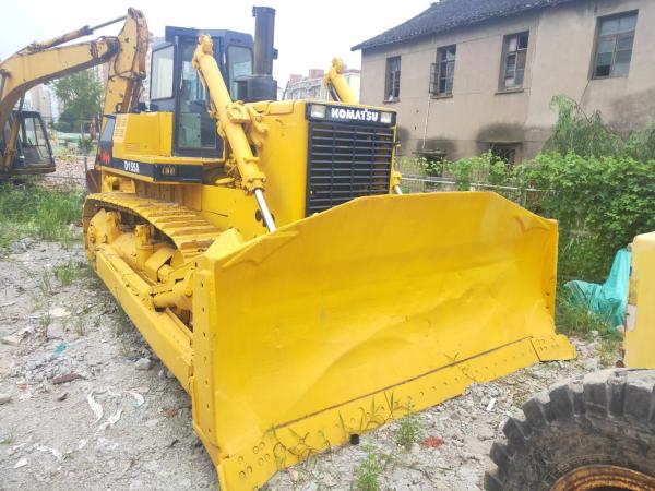                  Japanese Komatsu Used Bulldozer D155A-2 for Sale Komatsu Secondhand Crawler Tractor D155A Dozer, for Sales.             
