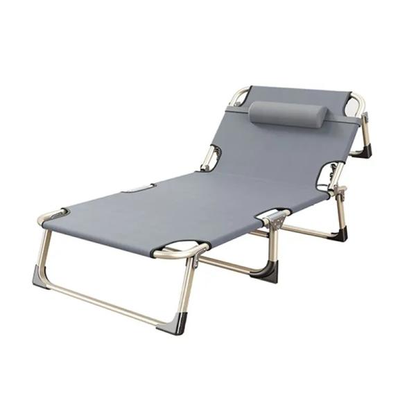 Equipamento tático para o exterior Cadeira de cama dobrável 800D Tecido de carga 200kg-300kg para atividades ao ar livre
