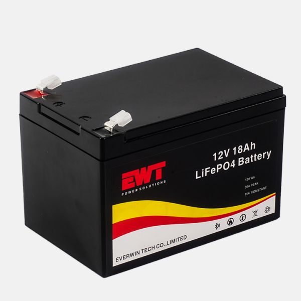 12.8V Lithium Iron Phosphate Battery 10Ah 12AH 15AH Lifepo4 Battery Pack