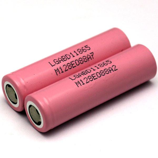 LG ICR18650D1 3000mah High Capacity Best Lithium ion Rechargeable Battery with CE&RoHS