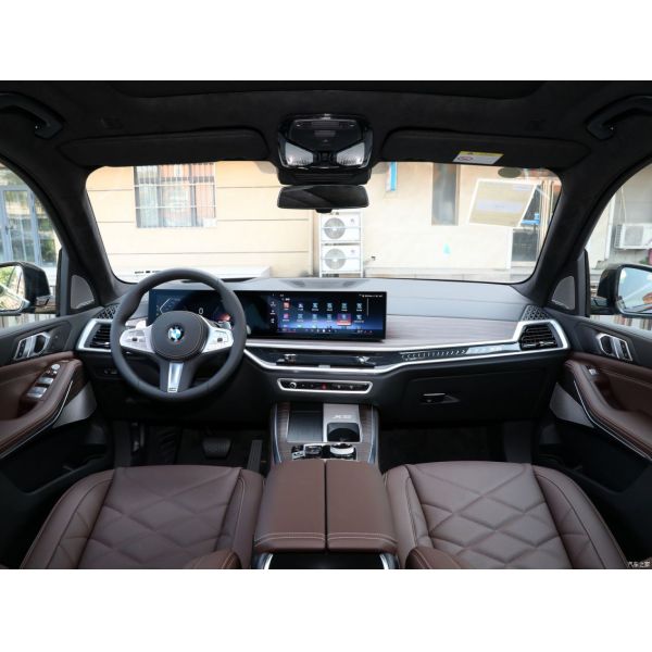 2024 B-MW X5 xDrive40Li 4wd 2.0T 3.0T 5 asientos SUV de tamaño medio-gran con ajuste eléctrico del asiento del copiloto y pantalla táctil