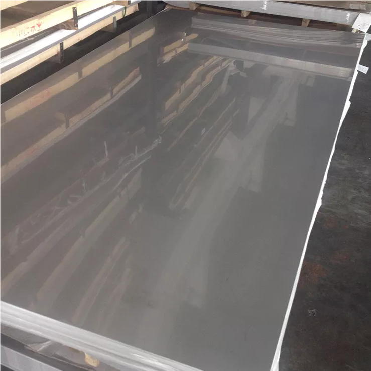 SS ASTM AISI JIS 301 201 304 Plaque en acier inoxydable de qualité 2B n° 1 n° 4 4K 8K Surface