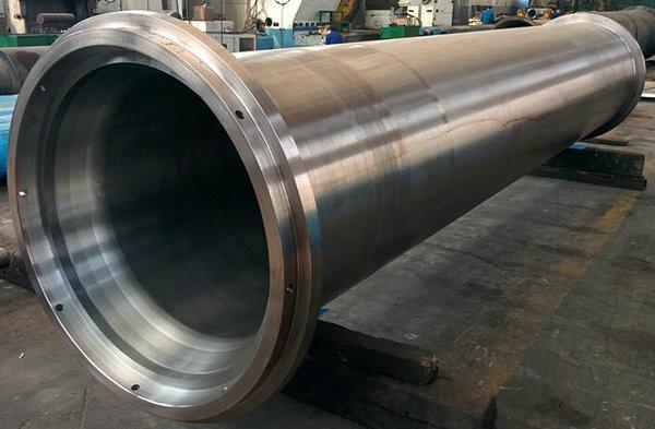 Alloy Steel Forging Pipe Mould 20CrMo Ra 1.6 Roughness Max length 8000 mm