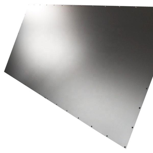 Grade 2 Grade 5 Alloy Steel Plate And Sheet ASTM B265 Nickel Titanium Shape