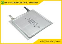 baterias preliminares ultra finas da bateria CP255047 LiMnO2 de 1250mah 3V para seguir o dispositivo