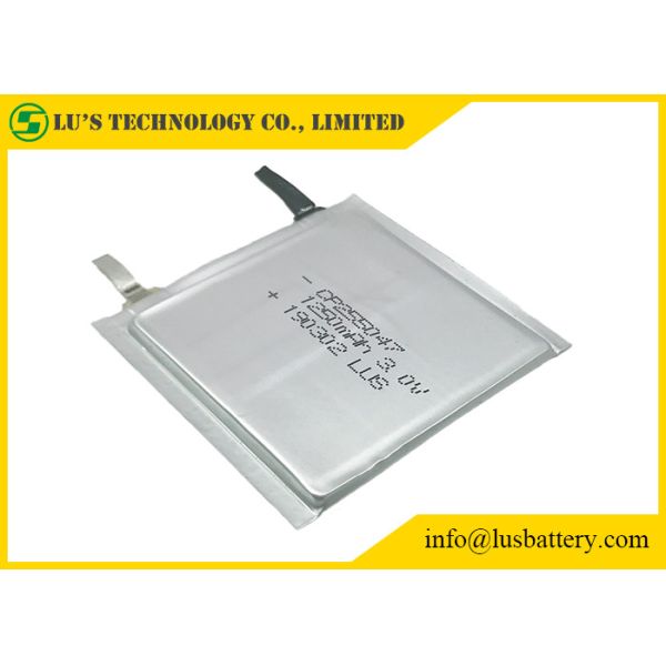 главная ячейка CP255047 гибкого лития 1250mah 3V для отслеживать прибор