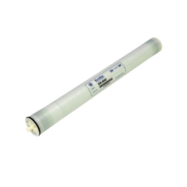 2521 2540 4040 8040 Membrane de dessalement de l'eau de mer à haut taux de rejet et à haut TDS pour le traitement de l'eau de mer ou des eaux usées à haute salinité