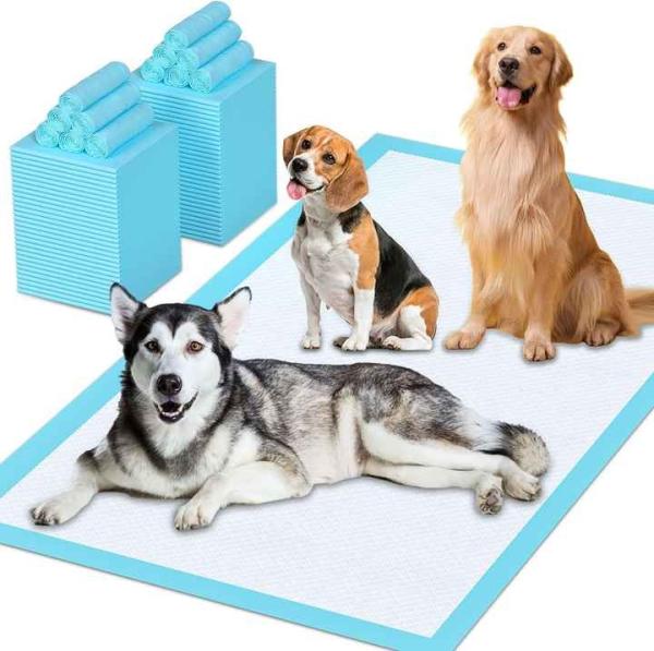 Wholesale Hygiene Sleeping Pads for Pets Puppy Toilet Mat Diaper for Dogs Super Absorbent Disposable Breathable Leak Proof