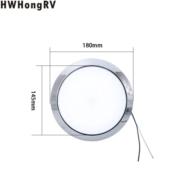 Motorhome Camper Caravan Marine Interior Light (Warm White)