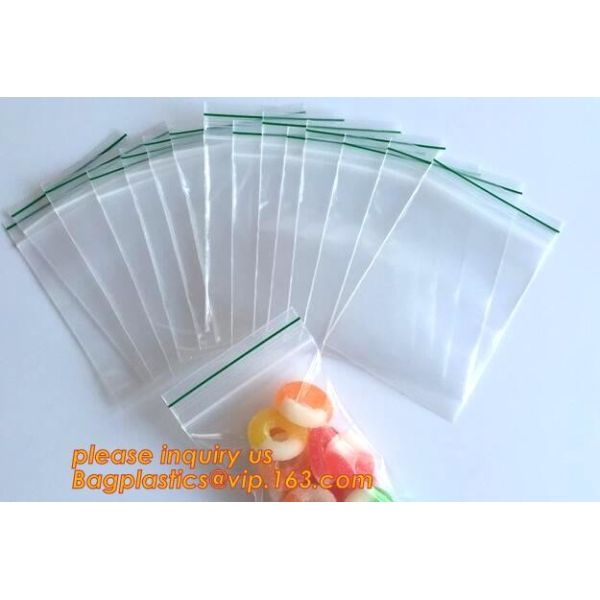 food grade PP PE k bag / clear plastic food bag / zip lock bag for food packaging, Oem Plastic Zip Snack Food Pack