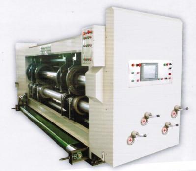 Computer Rotary Slotter Unit, Computer Adjustment, Inline with Flexo Printer, Auto Feeder, Die-cutter, Stacker, etc.