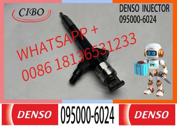 Injetor comum 095000-6020,095000-6024 para X-Trail 2.2L 16600-ES600, 16600-ES60C