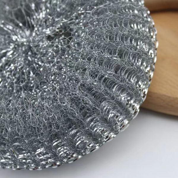Soft Stainless Steel Galvanized Wire Brush, Kitchen Cleaning Product, Strong and Durable, Soft