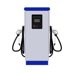 GB/T Двойные пушки 380V 4G EV станции постоянного зарядки