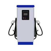 Stations de recharge électrique à courant continu à double canon 380V 4G