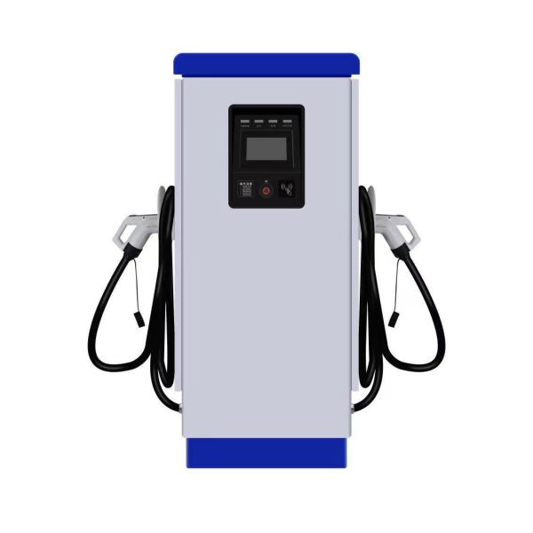 GB/T Двойные пушки 380V 4G EV станции постоянного зарядки