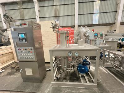 HTHP High Efficiency Low Liquor Ration Package Yarn Sample Dyeing Machine