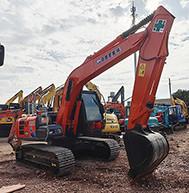 99% New Second Hand Excavator Used HITACHI ZX120 Excavator EPA CE Approved